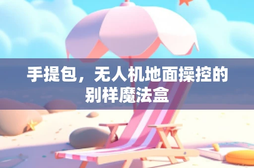 手提包，无人机地面操控的别样魔法盒