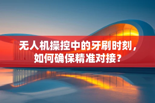 无人机操控中的牙刷时刻，如何确保精准对接？