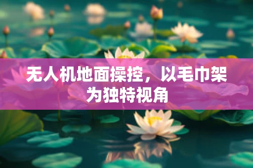 无人机地面操控，以毛巾架为独特视角