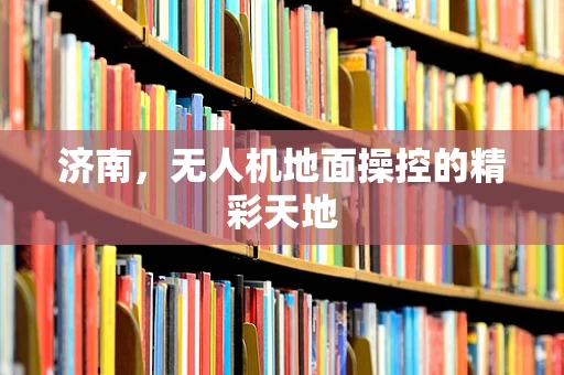 济南，无人机地面操控的精彩天地