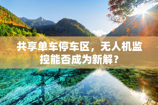 共享单车停车区，无人机监控能否成为新解？