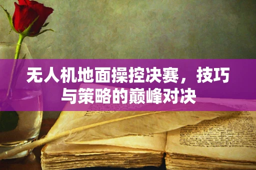 无人机地面操控决赛，技巧与策略的巅峰对决