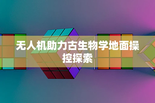 无人机助力古生物学地面操控探索