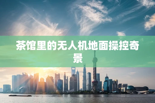 茶馆里的无人机地面操控奇景