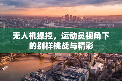 无人机操控，运动员视角下的别样挑战与精彩