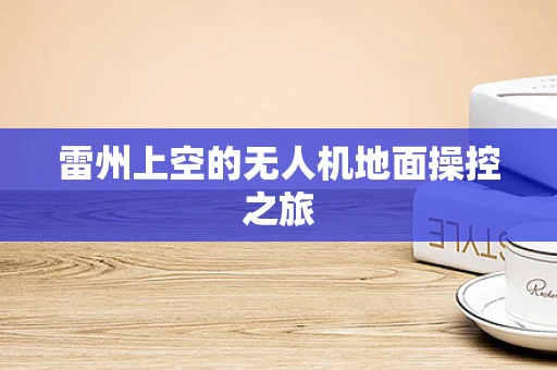雷州上空的无人机地面操控之旅