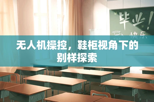 无人机操控，鞋柜视角下的别样探索