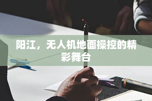 阳江，无人机地面操控的精彩舞台