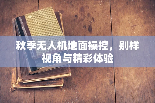 秋季无人机地面操控，别样视角与精彩体验