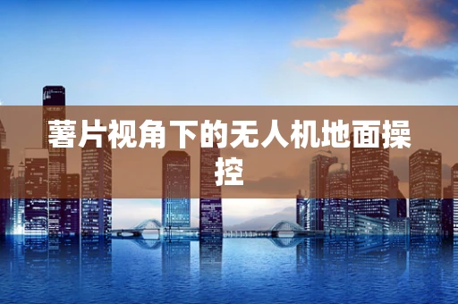 薯片视角下的无人机地面操控