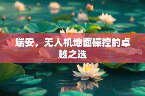 瑞安，无人机地面操控的卓越之选