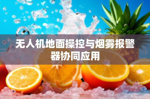无人机地面操控与烟雾报警器协同应用