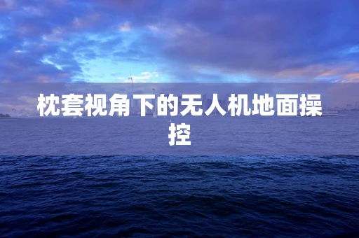 枕套视角下的无人机地面操控