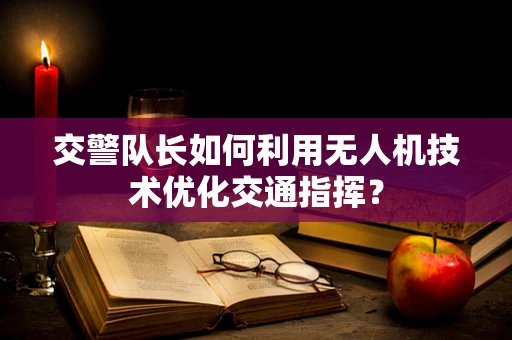 交警队长如何利用无人机技术优化交通指挥？