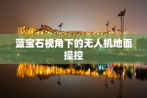 蓝宝石视角下的无人机地面操控