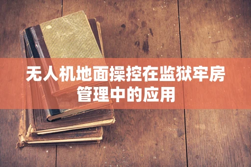 无人机地面操控在监狱牢房管理中的应用