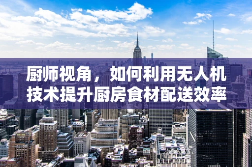 厨师视角，如何利用无人机技术提升厨房食材配送效率？