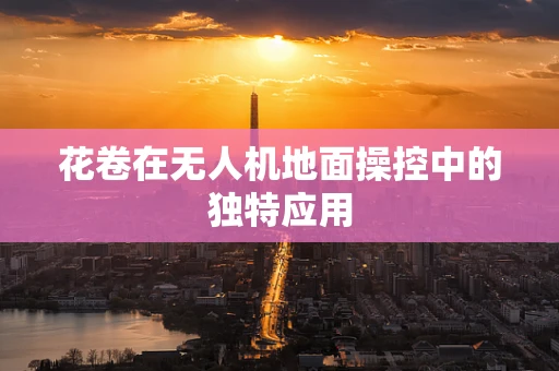 花卷在无人机地面操控中的独特应用