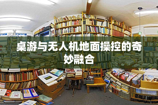 桌游与无人机地面操控的奇妙融合