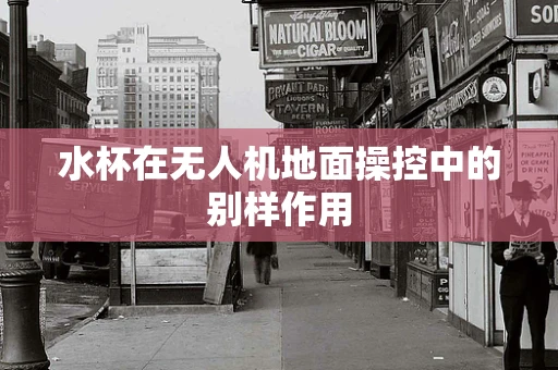 水杯在无人机地面操控中的别样作用