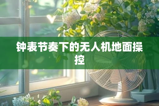 钟表节奏下的无人机地面操控