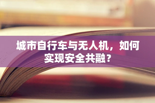 城市自行车与无人机，如何实现安全共融？