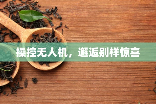 操控无人机，邂逅别样惊喜