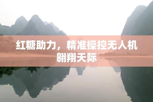 红糖助力，精准操控无人机翱翔天际