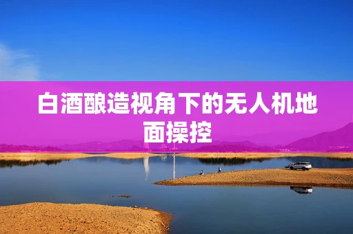 白酒酿造视角下的无人机地面操控