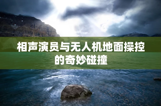 相声演员与无人机地面操控的奇妙碰撞