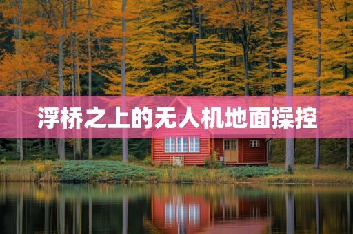 浮桥之上的无人机地面操控