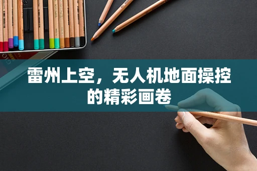 雷州上空，无人机地面操控的精彩画卷