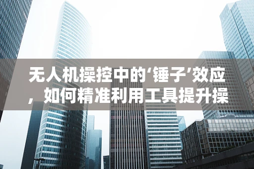 无人机操控中的‘锤子’效应，如何精准利用工具提升操作效率？