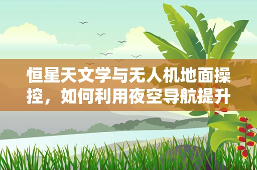 恒星天文学与无人机地面操控，如何利用夜空导航提升精准度？