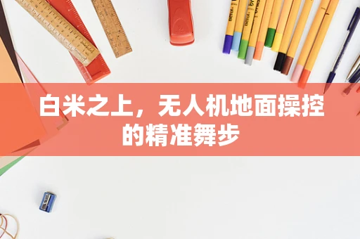 白米之上，无人机地面操控的精准舞步