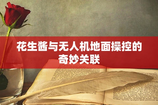 花生酱与无人机地面操控的奇妙关联