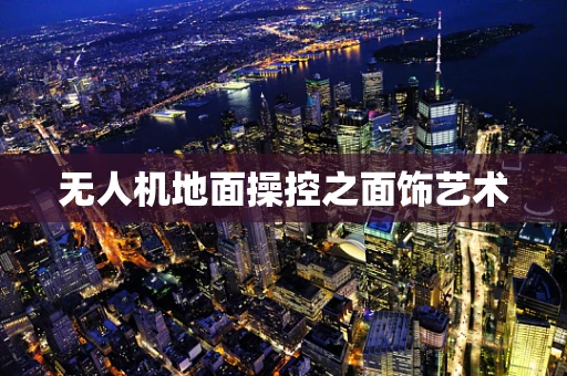 无人机地面操控之面饰艺术