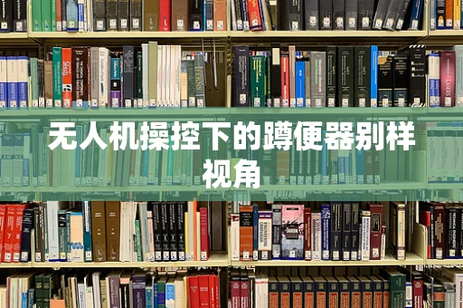 无人机操控下的蹲便器别样视角